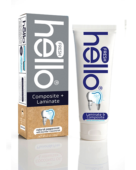 خمیردندان مناسب کامپوزیت و لمینت هلو فرش حجم 120 میلی لیتر