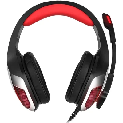 هدست باسیم مخصوص بازی (گیمینگ) هانتراسپایدر مدل v4