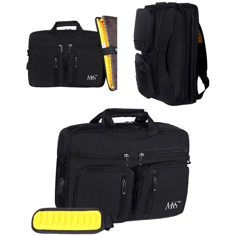 13 کیف لپ تاپ سه کاره ام اند اس مدل B-410 - Image 1