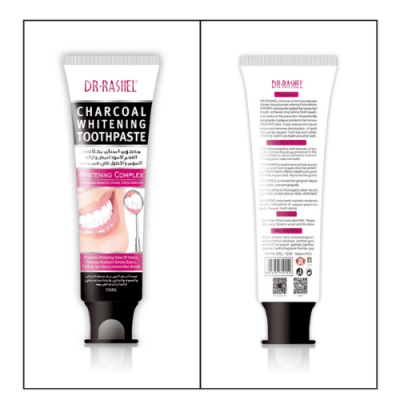خمیر دندان سفید کننده زغالی 100 میلی لیتری