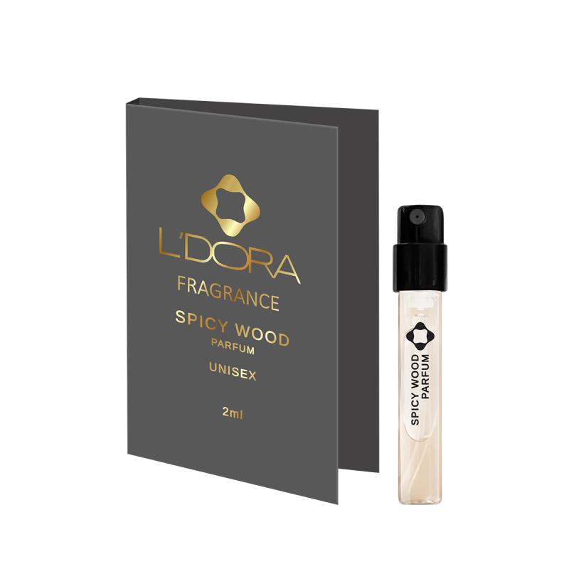 تستر پرفیوم SPICY WOOD لدورا فرگرنس