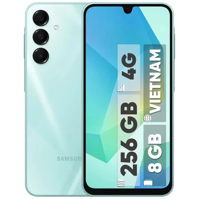 گوشی موبایل سامسونگ مدل Galaxy A16 4G دو سیم کارت ظرفیت 256 گیگابایت و رم 8 گیگابایت ویتنام
