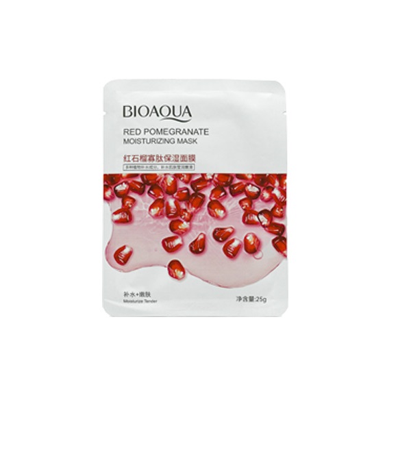 98 ماسک ورقه ای انار بیوآکوا 25 گرم - Image 1