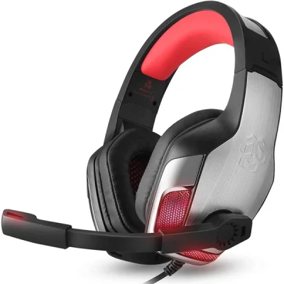 هدست باسیم مخصوص بازی (گیمینگ) هانتراسپایدر مدل v4