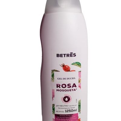 شامپو بدن رز هیپ Betrés بتریس 1250 میلی لیتری