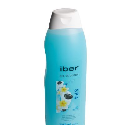 شامپو بدن اسپیا iber حجم 1250 میلی لیتری