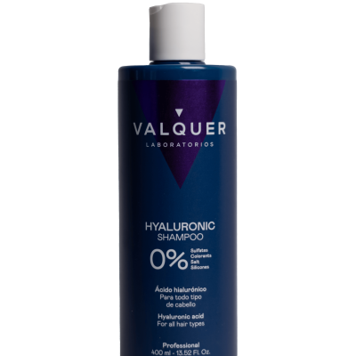 شامپو هیالورونیک اسید مو والکر 400 میلی لیتری