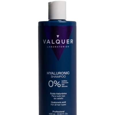 شامپو هیالورونیک اسید مو والکر 400 میلی لیتری