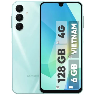 گوشی موبایل سامسونگ مدل Galaxy A16 4G دو سیم کارت ظرفیت 128 گیگابایت و رم 6 گیگابایت ویتنام