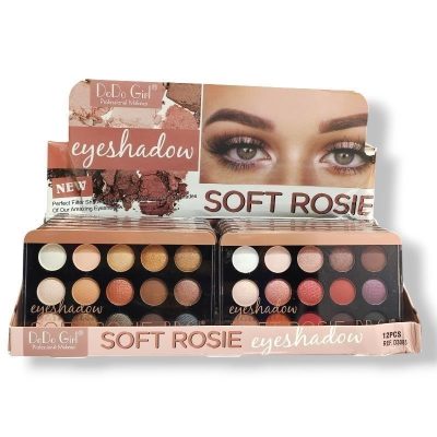 پالت سایه چشم 15 رنگ دودو گرل کد D3085