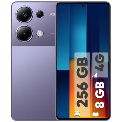 گوشی موبایل شیائومی مدل Poco M6 Pro دو سیم کارت ظرفیت 128 گیگابایت و رم 8 گیگابایت