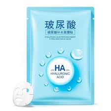 ماسک ورقه ای هیالورونیک اسید آبی وان اسپرینگ 25 گرمی