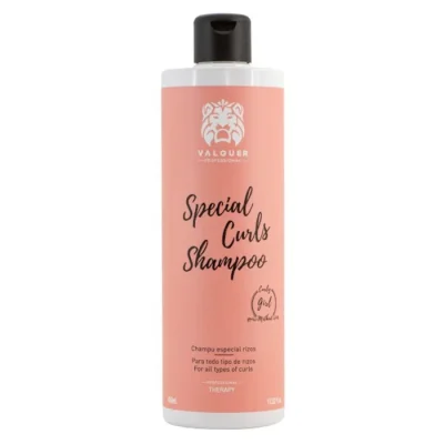 شامپو نرم کننده مخصوص موهای فر والکر 400 میلی لیتری