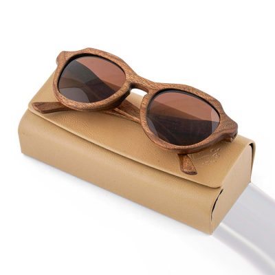 عینک چوبی طرح اذین