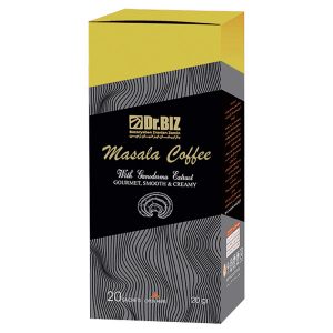 قهوه ماسالا با قارچ گانودرما دکتر بیز 20 عددی