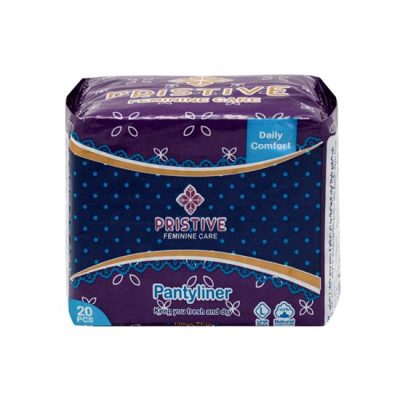 پد بهداشتی روزانه سایز بزرگ پریستیو 20 عددی