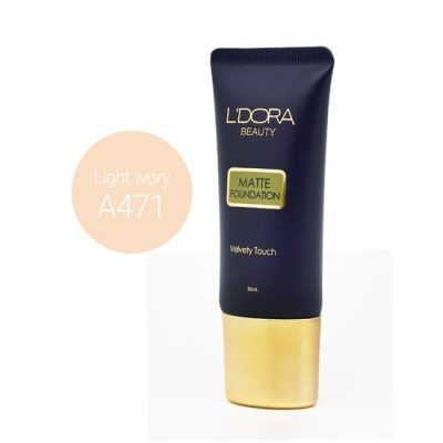 کرم پودر مات کد A471 لدورا 30 میلی لیتر