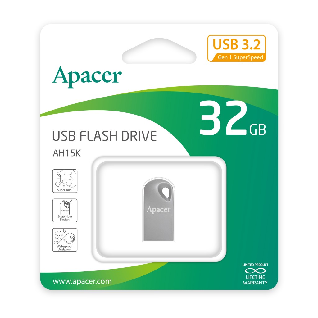 12870751 فلش مموری اپیسر مدل AH15K USB 3 ظرفیت 32 گیگابایت - Image 1